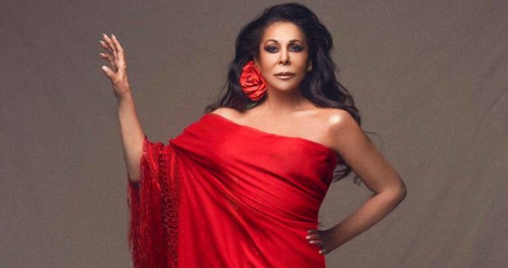 ISABEL PANTOJA CELEBRA 50 AÑOS DE CARRERA EN EL WIZINK CENTER
