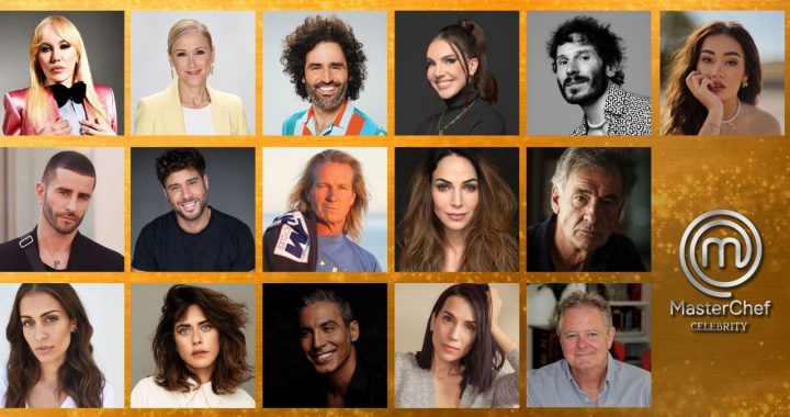 ESTOS SON LOS CONCURSANTES DE MASTERCHEF CELEBRITY 9
