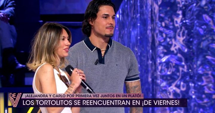 ALEJANDRA RUBIO HA CONOCIDO A SU SUEGRA MAR FLORES