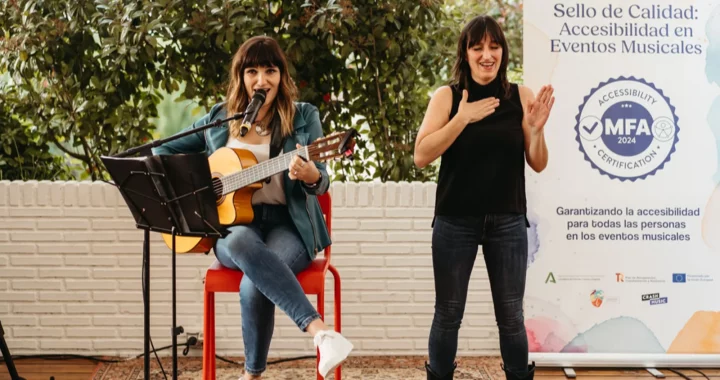 CRASH MUSIC Y LA FUNDACIÓN MUSIC FOR ALL CREAN UN SELLO QUE ACREDITA LA  ACCESIBILIDAD EN EVENTOS MUSICALES 