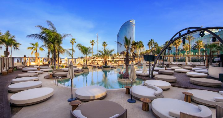 Bastian Beach el nuevo place to be de Barcelona al que no se resisten Neymar Jr. y Bernardo Silva