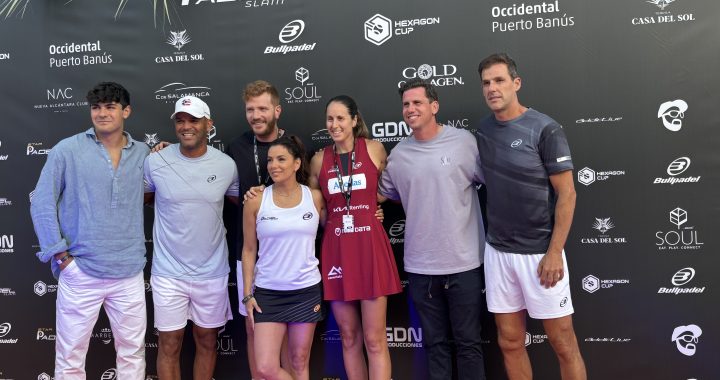 STAR PÁDEL SLAM: EVA LONGORIA, JUANLU GONZALEZ, PAQUITO NAVARRO O JUAN MARTIN DIAZ SE UNEN PARA CELEBRAR EL PÁDEL POR UNA BUENA CAUSA