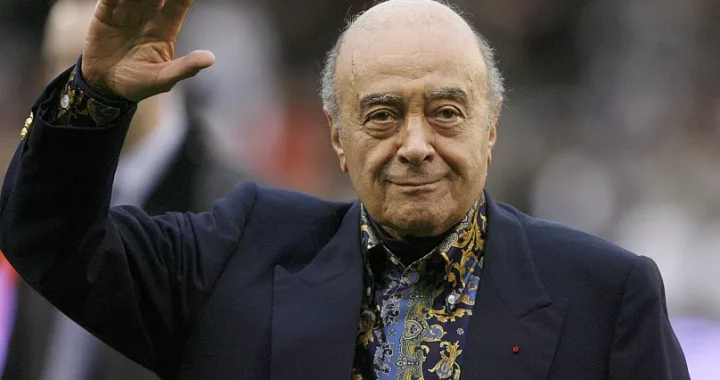 MOHAMED AL FAYED PADRE DE DODI AL FAYED ACUSADO POR ABUSOS SEXUALES