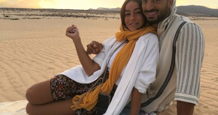 BORJA Y ANA DE LA ISLA DE LAS TENTACIONES ENTRE LOS AFECTADOS POR LA DANA