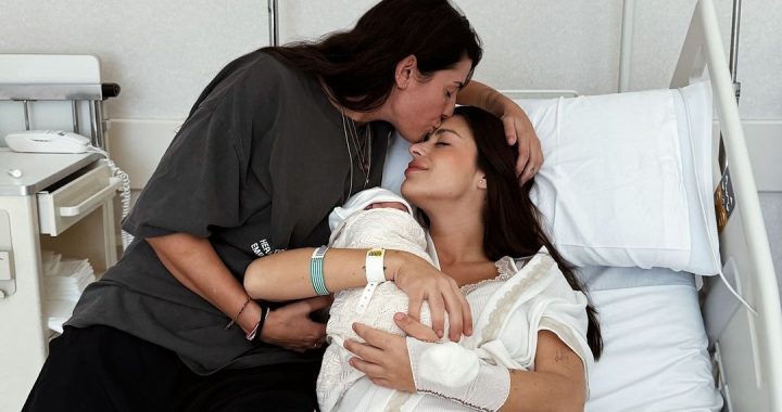 DULCEIDA Y ALBA PAUL DAN LA BIENVENIDA A SU HIJA ARIA ”ESTAMOS ALUCINANDO Y EXPLOTANDO DE AMOR”