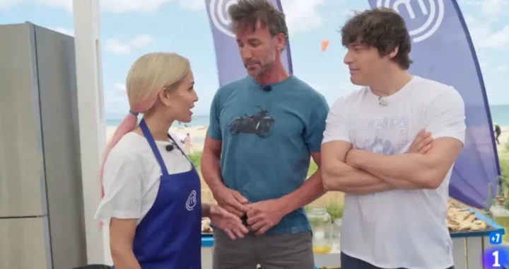 POR FIN DESCUBRIMOS CÓMO FUE EL PRIMER ENCUENTRO DE HIBA ABOUK Y ÁLVARO MUÑOZ ESCASSI EN MASTERCHEF