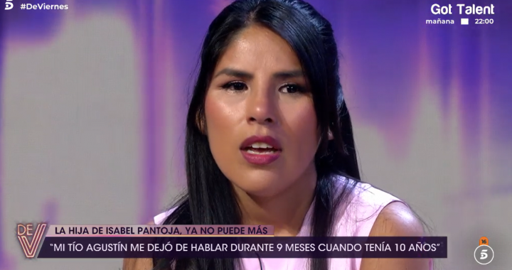 UNA ROTA ISA P DESVELA LOS MOMENTOS MÁS DOLOROSOS QUE HA VIVIDO EN CANTORA