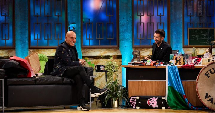 KIKO MATAMOROS, PURO ESPECTÁCULO EN LA REVUELTA