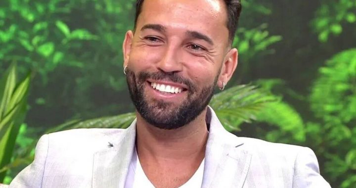 OMAR SÁNCHEZ EX MARIDO DE ANABEL PANTOJA LE FELICITA POR EL NACIMIENTO DE SU HIJA ALMA