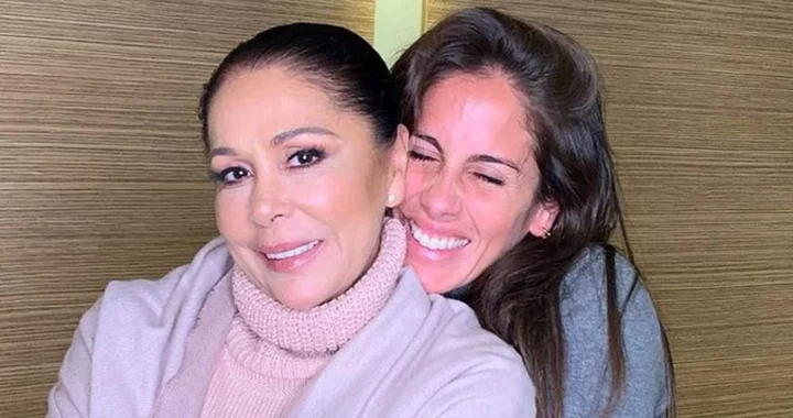 ISABEL PANTOJA CONOCE A ALMA, LA HIJA DE ANABEL