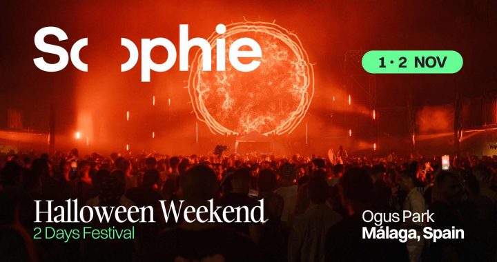 SOPHIE FESTIVAL ANUNCIA SU HALLOWEEN WEEKEND DEL 1 Y 2 DE NOVIEMBRE CON AMELIE LENS, SAM PAGANINI, APOLLONIA Y MÁS DE 20 DJS