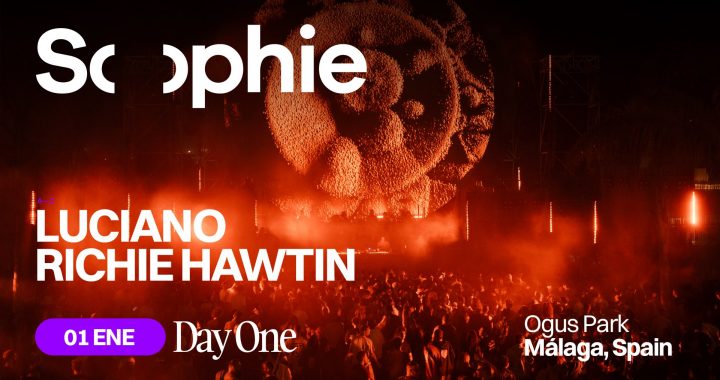 SOPHIE FESTIVAL EL MEJOR PLAN PARA EMPEZAR EL AÑO