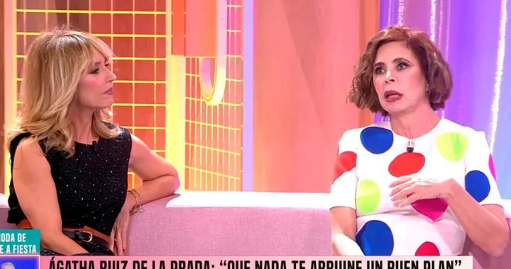 AGATHA RUIZ DE LA PRADA LA LIA EN FIESTA Y LA TACHAN DE RACISTA Y CLASISTA