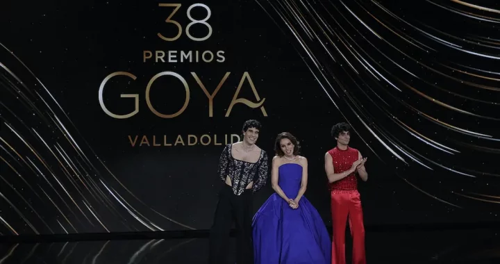 LOS GOYA DE LAS AUSENCIAS, NI PENÉLOPE CRUZ, NI ALMODÓVAR, NI KARLA SOFIA GASCÓN