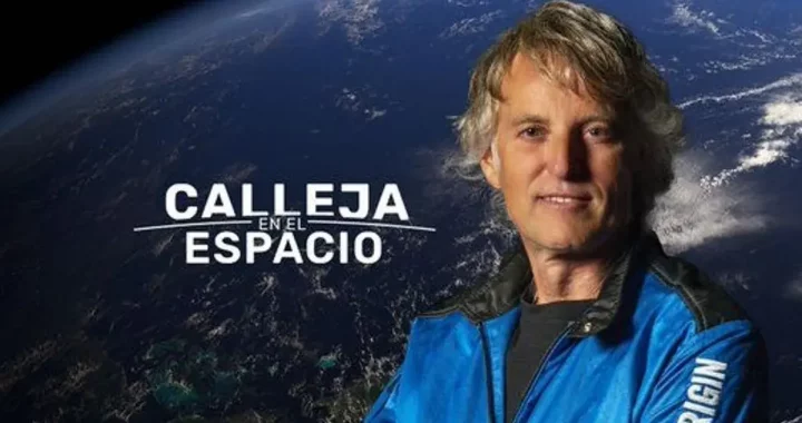 CALLEJA EN EL ESPACIO: CUANDO Y DONDE VERLO