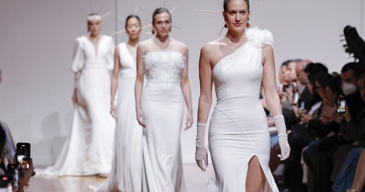 MANU GARCÍA CELEBRA SUS 45 AÑOS DE ALTA COSTURA NUPCIAL EN ATELIER COUTURE
