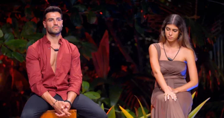 GERARDO Y ALBA, UN REENCUENTRO LLENO DE REPROCHES CON MAYELI DE PROTAGONISTA