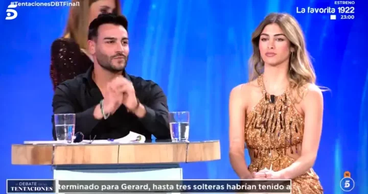 NI UNA, NI DOS, TODAS LAS TENTADORAS A LAS QUE SE HA ACERCADO GERARD