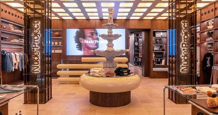 NUDE PROJECT CREA SU PROPIA CASA EN EL CORAZÓN DE MADRID