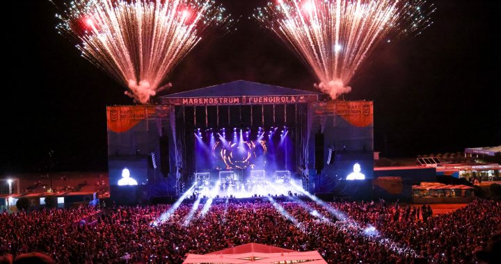 MARENOSTRUM FUENGIROLA:10 AÑOS DE MAGIA, MUSICA Y MAR