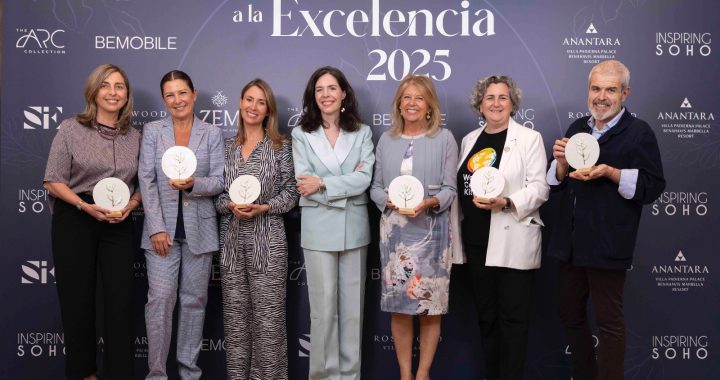 NOCHE DE ESTRELLAS Y EXCELENCIA: LA IV EDICIÓN DE LOS PREMIOS SIE ILUMINA MADRID