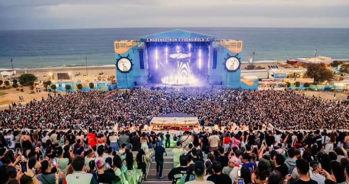 TRES PLANAZOS MUSICALES ESTE FINDE EN MARENOSTRUM FUENGIROLA
