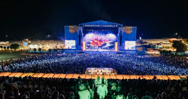 TRES NOCHES, TRES LEYENDAS: LO QUE NO TE PUEDES PERDER ESTE FINDE EN MARENOSTRUM FUENGIROLA