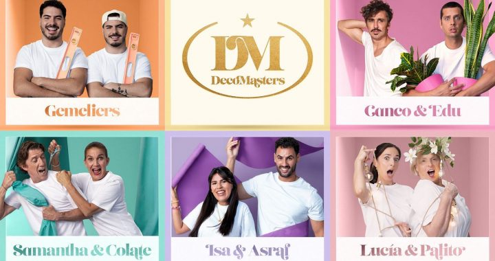 ISA P Y ASRAF, GEMELIERS, LUCÍA BOSÉ: LAS PAREJAS BOMBA DE DECOMASTERS DESATAN EL CAOS EN LAS OBRAS