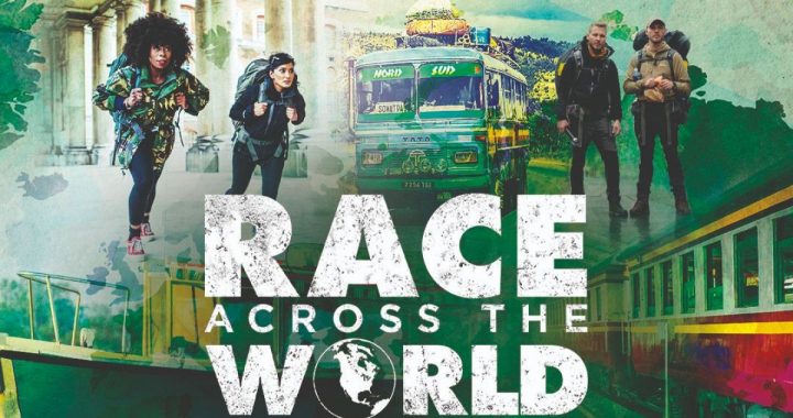 RACE ACROSS THE WORLD EL NUEVO PEKIN EXPRESS DE TVE