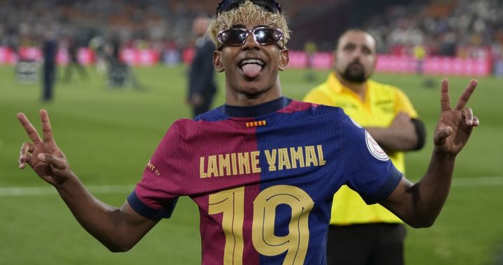 LAMINE YAMAL CONFIRMA SU RELACIÓN CON NICKI NICOLE Y ROMPE INTERNET