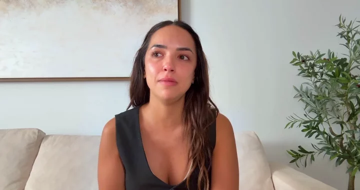LA HIJA DE LUCÍA SÁNCHEZ (LIDLT) INGRESADA EN EL HOSPITAL