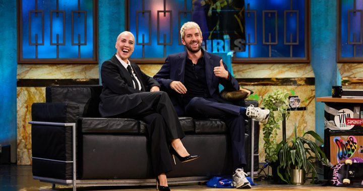 MONICA NARANJO CUENTA COMO FUE SER LA PRIMERA PRESENTADORA DE LIDLT: «PENSÉ QUE ME IBAN A PEGAR»