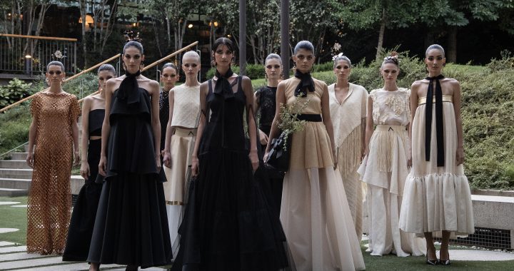 PILAR DALBAT BRILLA EN LA SEMANA DE LA MODA DE MADRID CON “ZAMBRA”