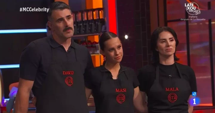MAESTRÍA Y DRAMA: LA DOBLE EXPULSIÓN EN MASTER­CHEF CELEBRITY DEJA SIN PALABRAS AL PÚBLICO