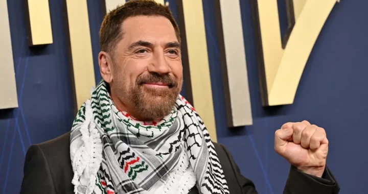 JAVIER BARDEM LLEVA SU ACTIVISMO A LOS EMMYS: PAÑUELO PALESTINO Y DENUNCIA DEL GENOCIDIO EN GAZA