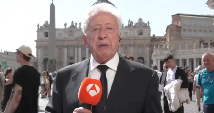 ANTONIO PELAYO, HISTÓRICO CORRESPONSAL EN ROMA, DENUNCIADO POR PRESUNTA AGRESIÓN SEXUAL