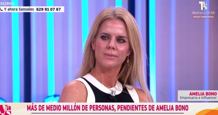 AMELIA BONO ROMPE SU SILENCIO SOBRE LA POLÉMICA FOTO DEL SUPUESTO PRESERVATIVO