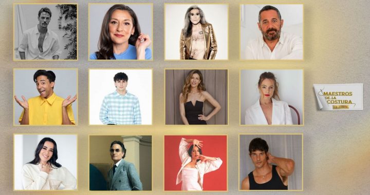 YA ESTÁ EL CASTING DEFINITIVO DE MAESTROS DE LA COSTURA CELEBRITY 2