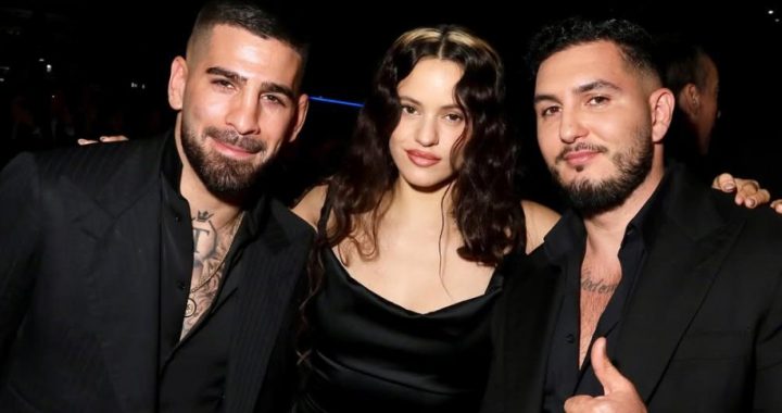 OMAR MONTES ELIGE A ROSALÍA Y ILIA TOPURIA COMO PADRINOS DE SU HIJO