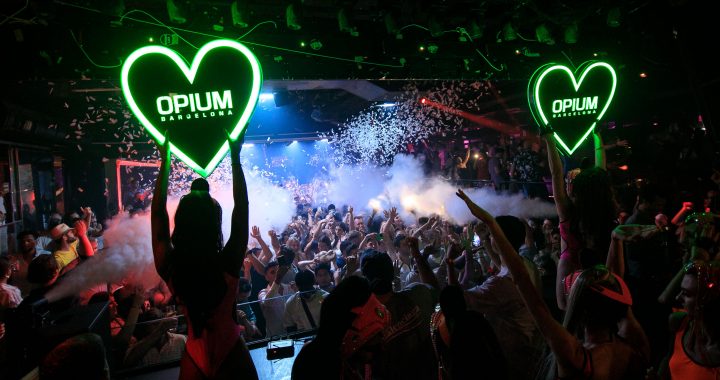 OPIUM BARCELONA: EL CLUB QUE SIGUE HACIENDO HISTORIA AL MANTENERSE EN EL TOP 10 MUNDIAL