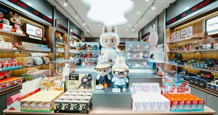 POP MART ATERRIZA EN GRAN VÍA Y CONVIERTE MADRID EN UN PARAÍSO DE MUÑECOS DE DISEÑO