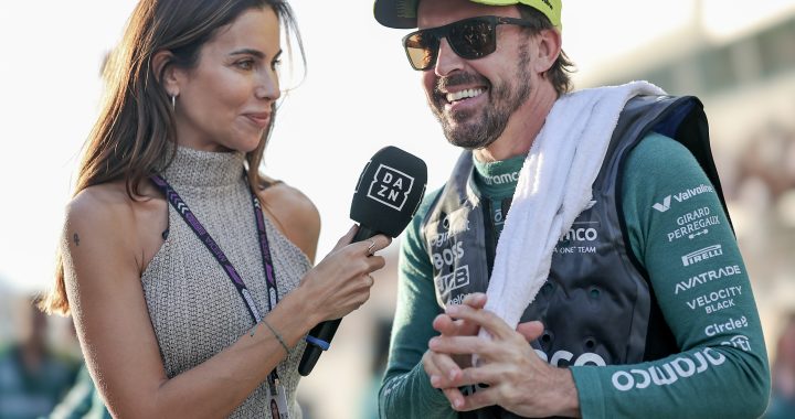 FERNANDO ALONSO Y MELISSA JIMÉNEZ ESPERAN SU PRIMER HIJO