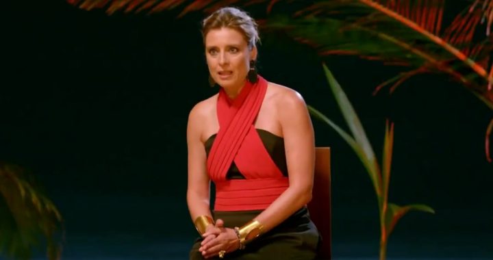 EL ENFADO DE SANDRA BARNEDA CON MAYELI TRAS CONFIRMAR SU EMBARAZO EN LA ISLA DE LAS TENTACIONES