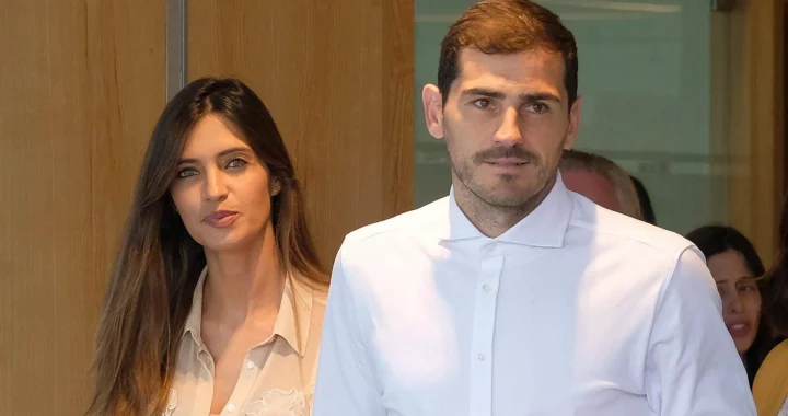 IKER CASILLAS ACTUALIZA EL ESTADO DE SALUD DE SARA CARBONERO