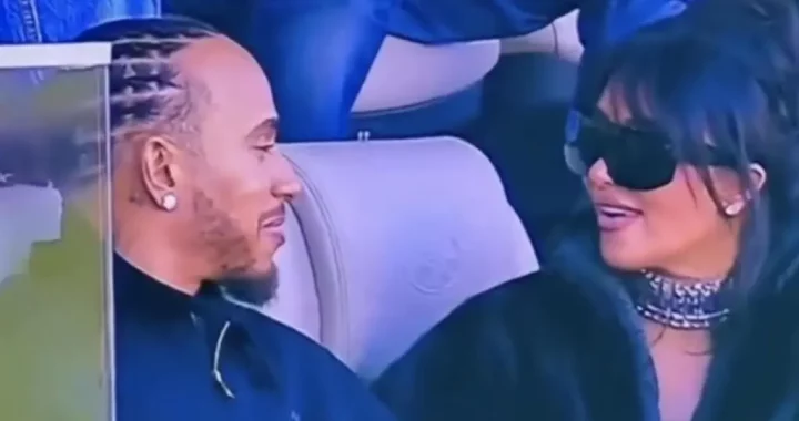 KIM KARDASHIAN Y LEWIS HAMILTON: ¿EL INICIO DE UN ROMANCE?