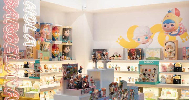 POP MART SUMA OTRA PARADA EN MADRID Y CONVIERTE PARQUESUR EN EL NUEVO TEMPLO DEL COLECCIONISMO