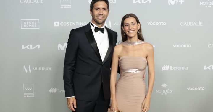 ANA BOYER Y FERNANDO VERDASCO REGRESAN A ESPAÑA DESDE DOHA CON SUS HIJOS