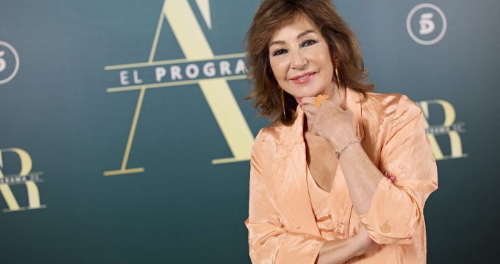 MEDIASET RENUEVA EL CONTRATO DE LARGA DURACIÓN DE ANA ROSA QUINTANA