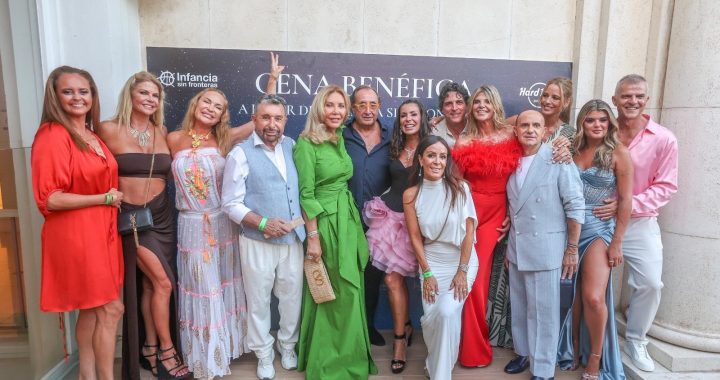 MARBELLA SE VISTE DE SOLIDARIDAD: MAKOKE, NORMA DUVAL, SHAILA DÚRCAL Y MUCHOS MÁS SE DAN CITA POR UNA BUENA CAUSA