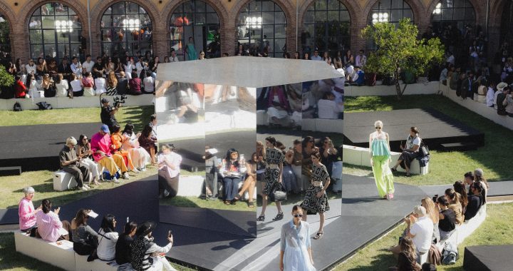 MAISON MESA LLEVA LAS NOCHES INTERMINABLES A MBFW MADRID